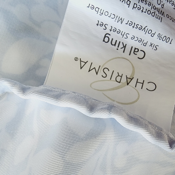 Charisma Bedding Charisma California King Sheets Set Poshmark